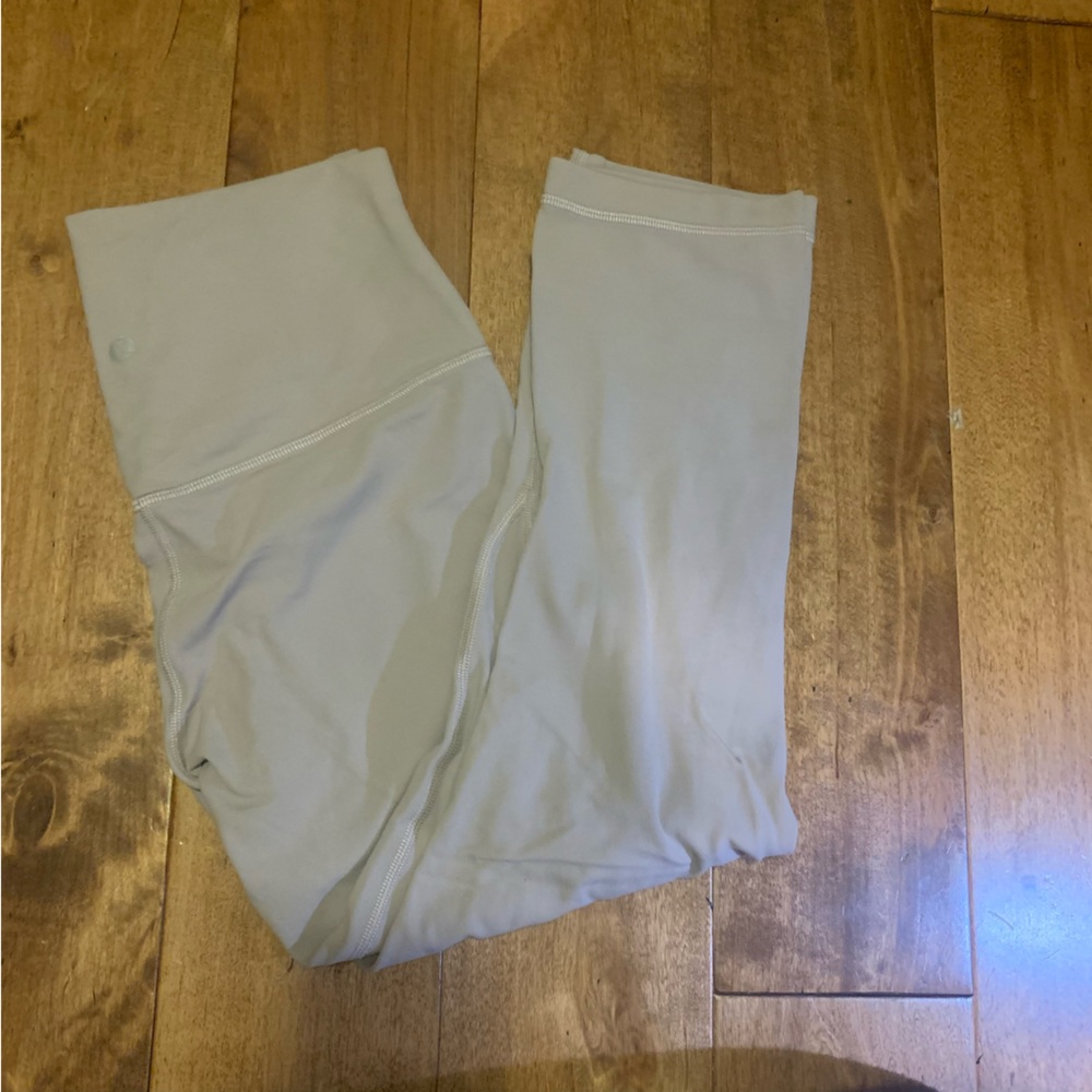 3/4 lululemon align leggings